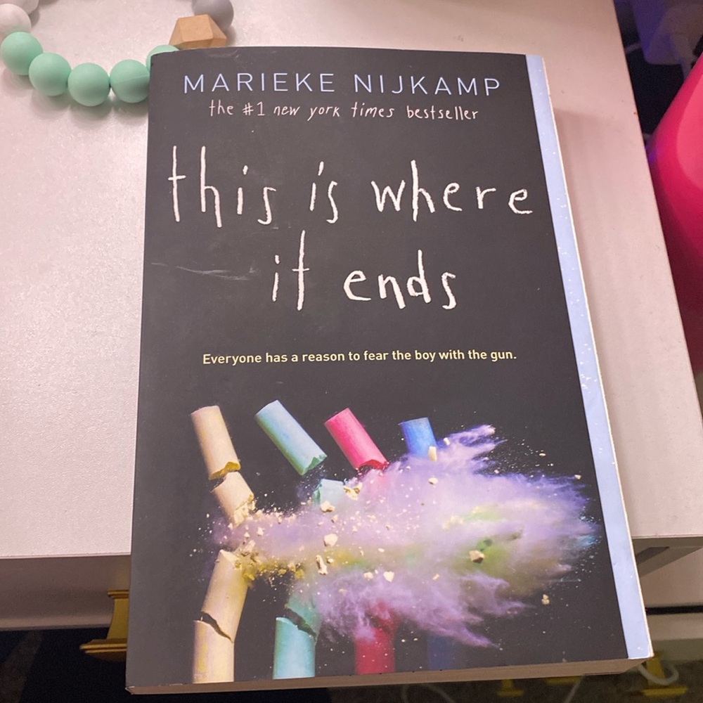 This is where it ends book
